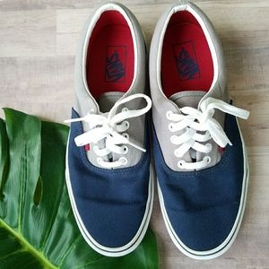 vans era lacing